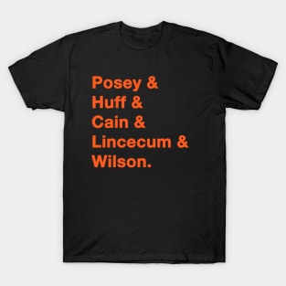 2010 SF Giants T-Shirt